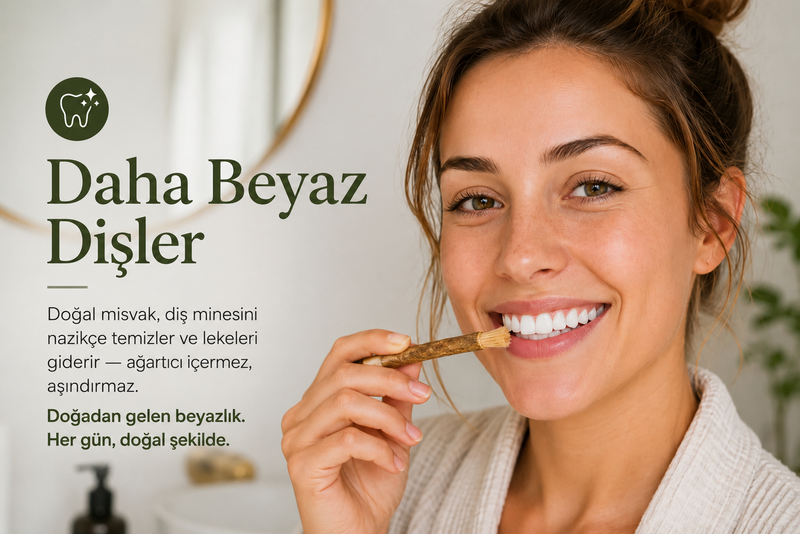 Whiter teeth benefit