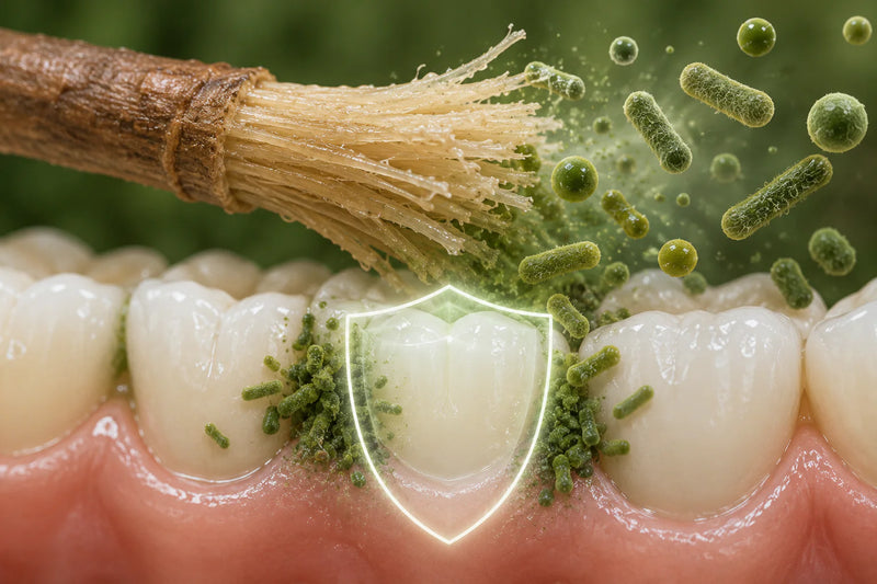 Kills bad bacteria benefit